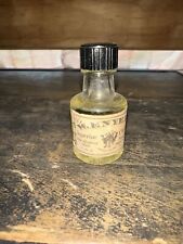 Antique W. F. Nye's Clock Oil With Paper Label Rare picture