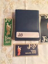 Foy Brings Joy Vintage Unused AG Collectors Set 3 Papers,Sticker 1970’s picture