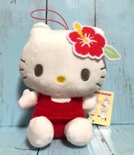 Sanrio Hello Kitty Stuffed Toy Tropical Hibiscus Doll Prize Item Plushie picture