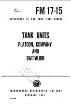 297 Page 1964 Army FM 17-15 M60 M60A1 Patton Tank Platoon Pub on Data CD picture