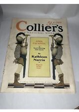 Collier’s Maxfield Parrish National Weekly 1920s Full Magazine Cover Rare picture