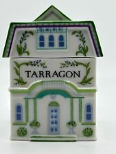 Vintage Collectible 1989 LENOX Spice Village TARRAGON Jar picture