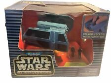 STAR WARS 1996 GALOOB ACTION FLEET MICRO MACHINES  TIE BOMBER - NEW - SEALED BOX picture