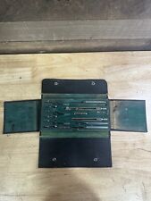 Vintage Friedmann German Drafting/Engineering Tool Set With Fitted Case No 113H picture