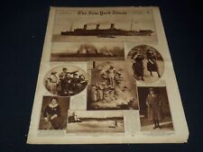 1922 APRIL 16 NEW YORK TIMES PICTURE SECTION - ARTHUR CONAN DOYLE - NT 9476 picture