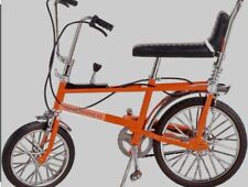 Raliegh chopper bike Model Diecast.1x Orange Chopper.Christmas Gift .Free Post picture