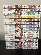 Food Wars English Manga 14 books Vol. 1-10 and 14-18 picture