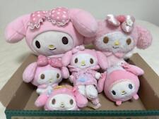 Sanrio Goods lot set 6 My Melody Plush mascot Parker character Limited edition   picture