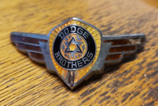 Dodge Brothers Metal Emblem Vintage picture