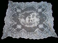 Antique beautiful lace - HANDWORK(?) - ALTAR FRONTAL - PULPIT PARAPET. picture