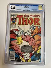 Thor (1983) # 338 (CGC 9.8 WP) | 2nd App Beta Ray Bill | Newstand picture