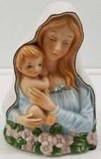 VC) Vintage Religious Classics by Columbia Madonna Mary Child Jesus Music Figure picture
