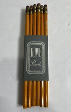 12 Vintage Ruwe 444 Bonded Lead Quiz 2-4/8 Pencils NOS picture