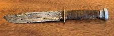Vintage Marbles Gladstone Mich. USA Fighting/Hunting Knife --1412.24 picture