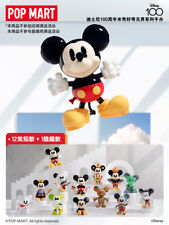 POPMART Disney Mickey Ever-Curious Series blind box (confirmed) Figure Gift Toy picture
