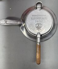 Vintage Original Nordic Ware Scandinavian Krumkake Iron with Base picture