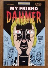 My Friend Dahmer DerfCity Comics First Printing March 2002 picture