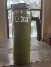 Starbucks Stanley Military Commitment Double Walled Hammered Steel Tumbler 20 oz picture