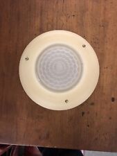 Vintage Art Deco Ceiling Light Fixture Glass Shade Cover 3 Chain Hanging picture