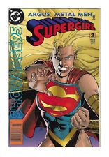 SHOWCASE '95 #2 --- SUPERGIRL ARGUS METAL MEN HI-GRADE DC Comics 1995 NM picture