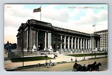 Indianapolis IN-Indiana, Federal Building, Antique, Vintage Postcard picture