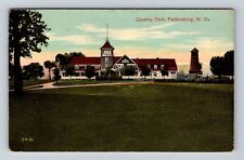 Parkersburg WV-West Virginia, Country Club, Antique, Vintage Postcard picture