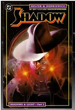 THE SHADOW: SHADOWS AND LIGHT #1 DC COMICS 1987 9.0 VF/NM BILL SIENKIEWCZ CGC IT picture