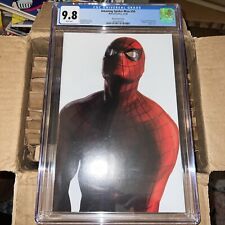AMAZING SPIDER-MAN #50 (2020) CGC 9.8 Alex Ross Timeless Virgin VARIANT Cover picture