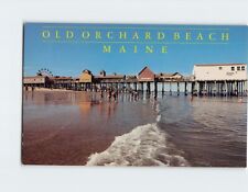 Postcard Greetings from Maine's Best Beach Old Orchard Beach Maine USA picture