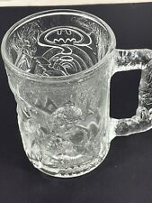 Vintage 1995 McDonalds Batman Forever batman Glass Happy Meal Cup Mug picture