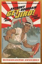 2012 Get Jiro Print Ad/Poster Anthony Bourdain No Reservations Langdon Foss Art picture