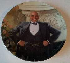 Collector Plate Daddy Warbucks Annie Series Knowles 1982 with COA Nice picture