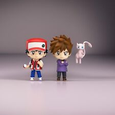 Pokémon Red And Green Trainer Nendoroid 612, No Box, Includes Manual US SELLER picture