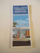 Stamped Vintage 1974 HESS Massachusetts Connecticut Rhode Island ~ Box C picture