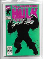 THE INCREDIBLE HULK #377 1991 VERY FINE-NEAR MINT 9.0 3236 DOC SAMSON picture