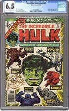 Incredible Hulk Annual #5 CGC 6.5 1976 4150083012 picture