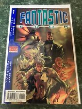 Mangaverse Fantastic Four #1 Direct Edition - Marvel Comic Book (2002) VF-NM picture