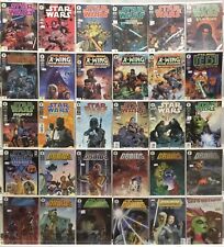 Dark Horse Comics - Star Wars - Comic Book Lot Of 30 - Droids, X-Wing, Jedi picture