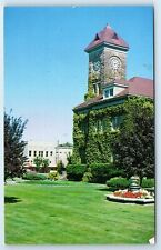 Postcard Polk County Courthouse, Dallas, Oregon H196 picture