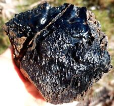 Beautiful Rare Stalatitic and Botryoidal Black Goethite picture