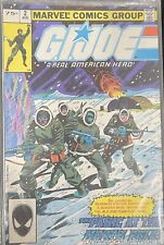 GI JOE #2 Marvel Comics 1982 PANIC AT THE NORTH POLE picture