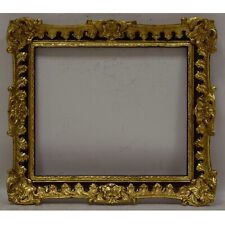 Ca 1850-1900 Old wooden frame Original condition Internal: 14.2 x 11.8 in picture
