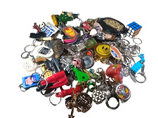 Lot Of Keychain Some Duplicates Over 2 Pounds picture