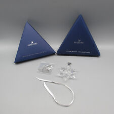 Swarovski Crystal Star / Snowflake 2020 Annual Holiday Ornament picture