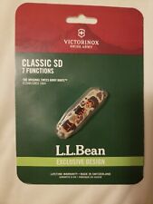 LL Bean Original Swiss Army Knife Classic SD 7 Function Exclusive Design Camo  picture