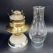 Vintage Oil Lamp Lantern with Clear Glass Globe and Wick 15