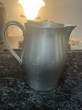 Vintage  Pewter Creamer Pitcher picture