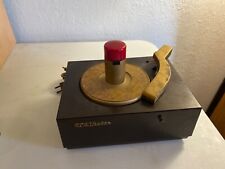 RCA VICTOR 9-JY BAKELITE RECORD PLAYER PARTS OR REPAIR picture