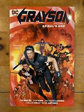 Grayson Vol 5 TPB (DC Comics 2017) picture