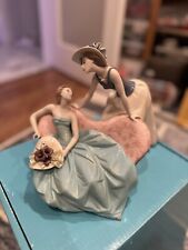 Lladro How Is The Party Going Women Figurine 01009222 WITH DEFECT picture